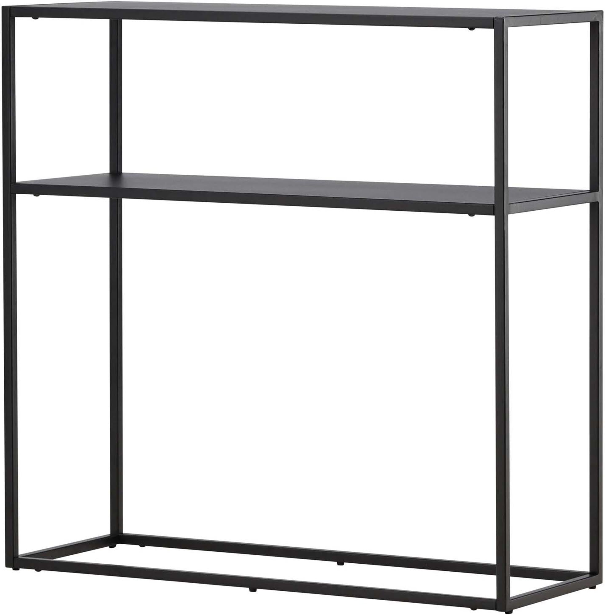 Stilvoller Georgetown Beistelltisch aus robustem Stahl, perfekt für Bücher und Deko. Minimalistisches Design für jeden Raum und persönlichen Stil.