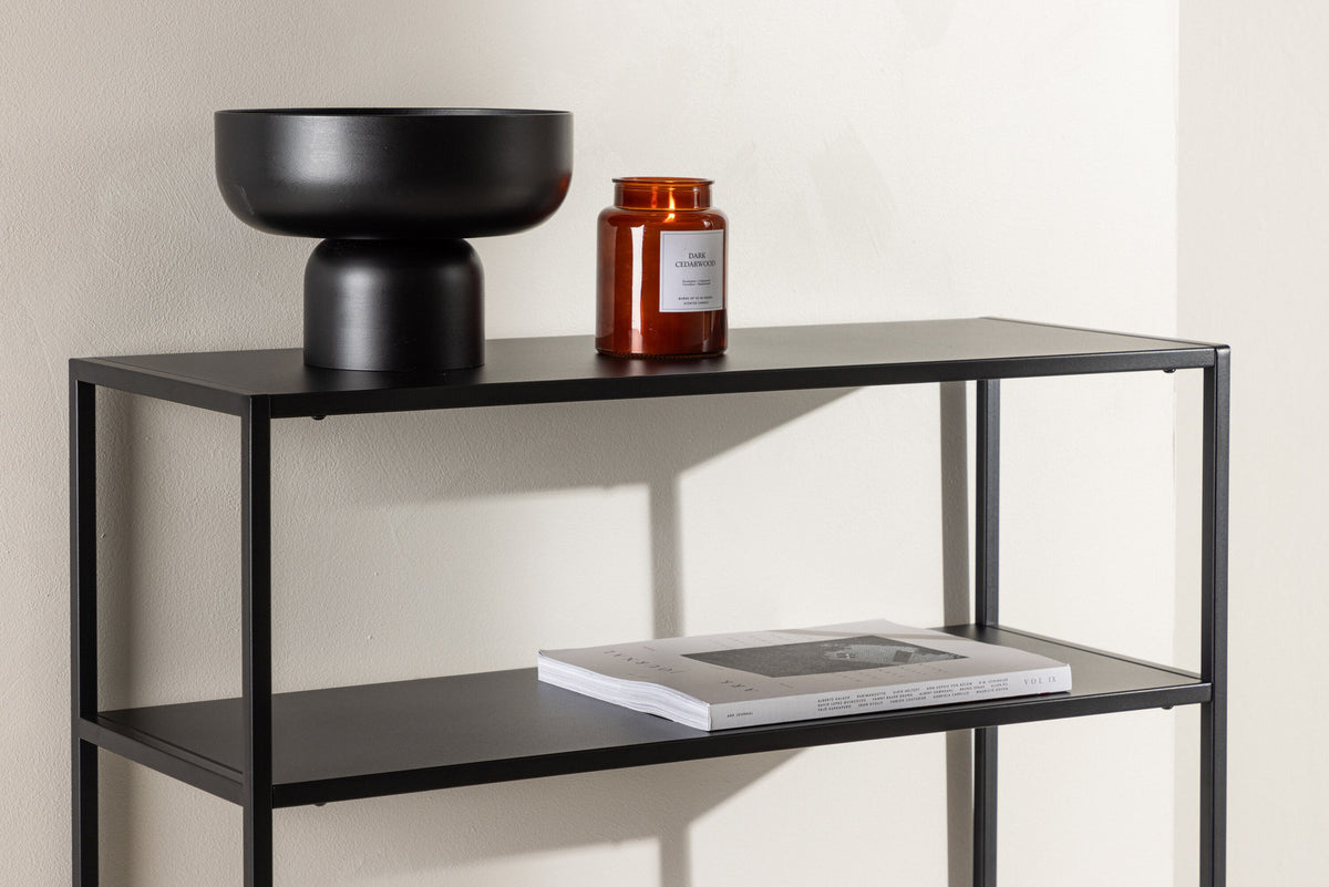 Georgetown Beistelltisch in Schwarz präsentiert im Onlineshop von KAQTU Design AG. Beistelltisch ist von Venture Home