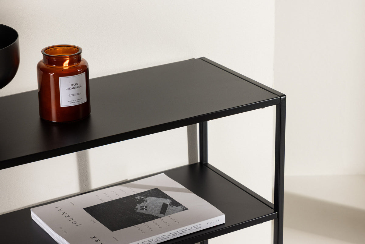 Georgetown Beistelltisch in Schwarz präsentiert im Onlineshop von KAQTU Design AG. Beistelltisch ist von Venture Home
