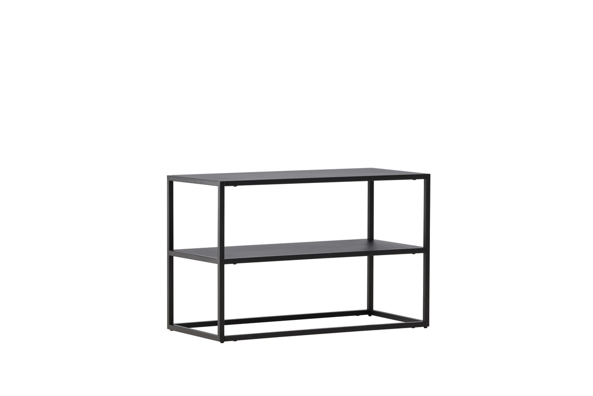 Curitiba Kabinett in Schwarz präsentiert im Onlineshop von KAQTU Design AG. Schuhregal ist von Venture Home