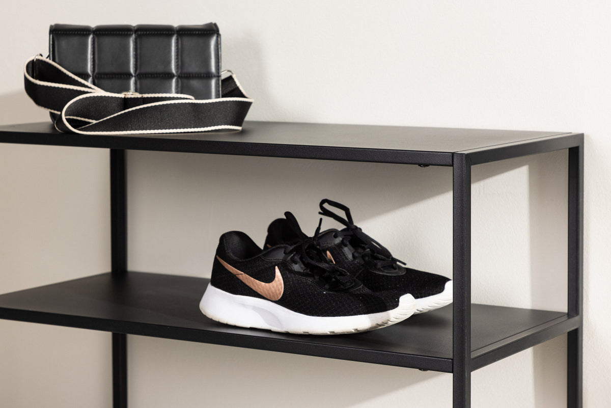 Curitiba Kabinett in Schwarz präsentiert im Onlineshop von KAQTU Design AG. Schuhregal ist von Venture Home