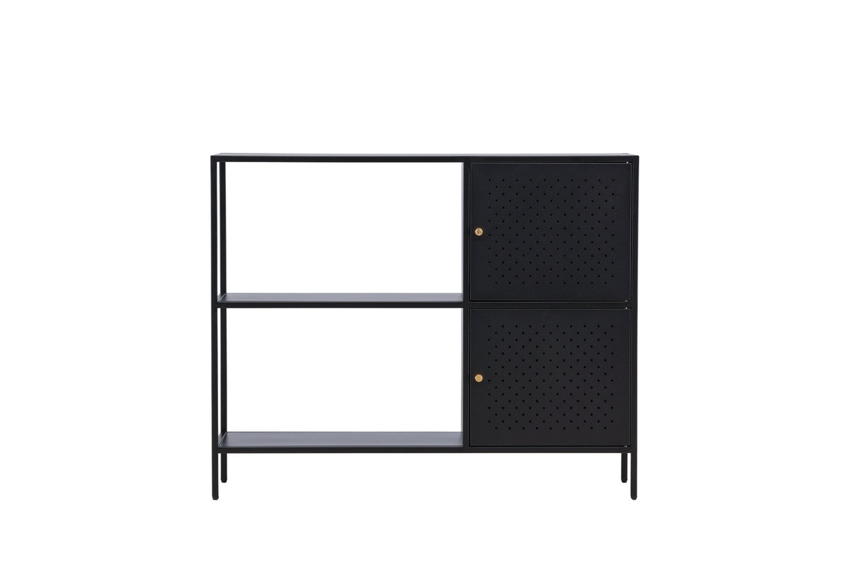 Salta Cabinet in Schwarz präsentiert im Onlineshop von KAQTU Design AG. Cabinet ist von Venture Home