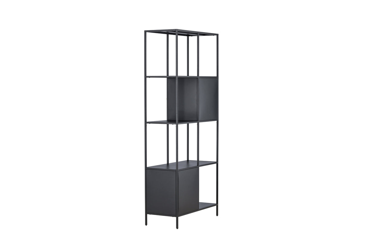 Porto Regal in Schwarz präsentiert im Onlineshop von KAQTU Design AG. Standregal ist von Venture Home