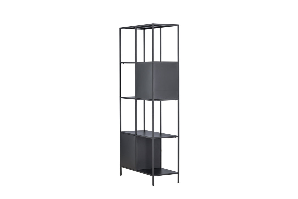 Porto Regal in Schwarz präsentiert im Onlineshop von KAQTU Design AG. Standregal ist von Venture Home