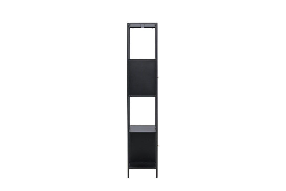 Porto Regal in Schwarz präsentiert im Onlineshop von KAQTU Design AG. Standregal ist von Venture Home