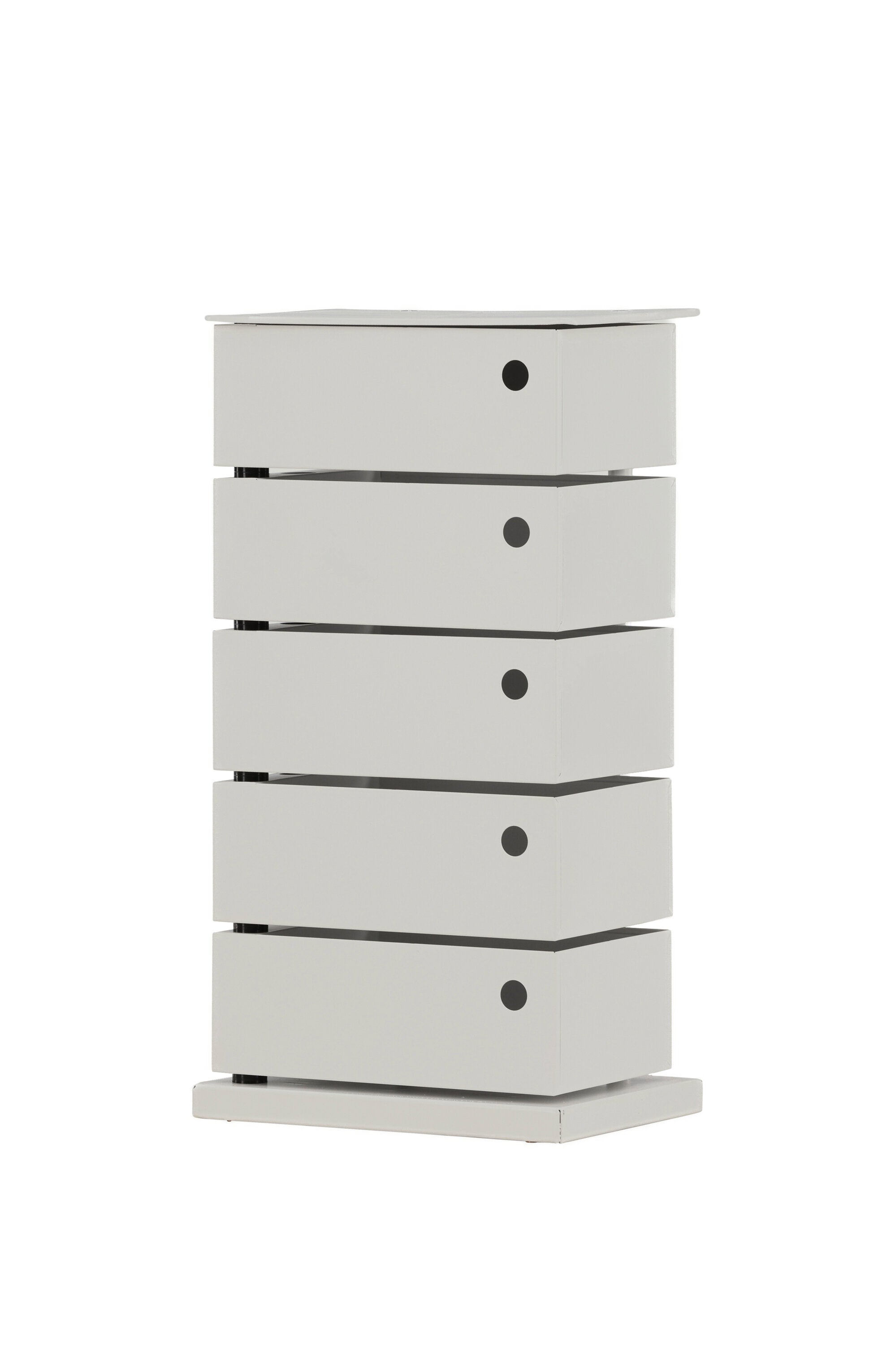 San Carlos Kommode in Weiss präsentiert im Onlineshop von KAQTU Design AG. Regal Zubehör ist von Venture Home