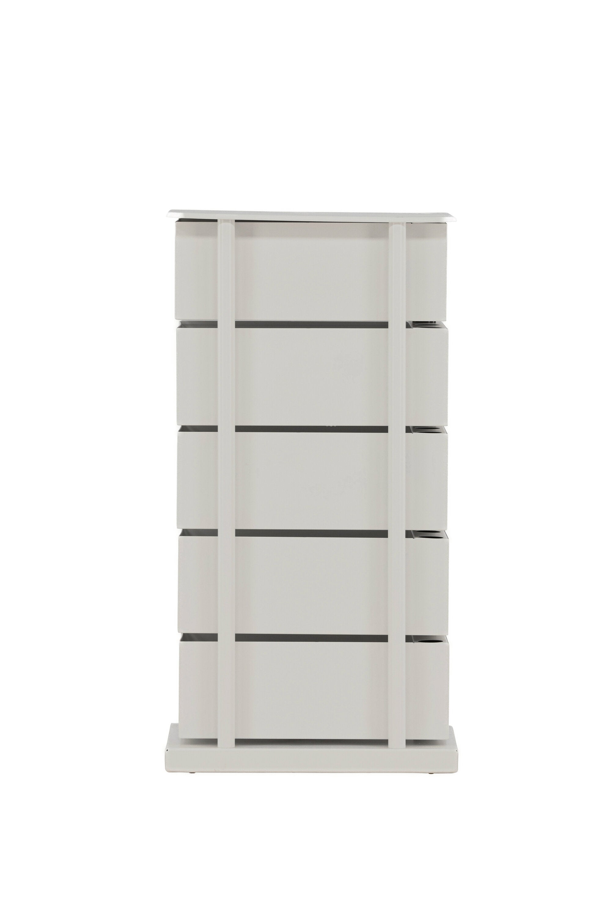 San Carlos Kommode in Weiss präsentiert im Onlineshop von KAQTU Design AG. Regal Zubehör ist von Venture Home