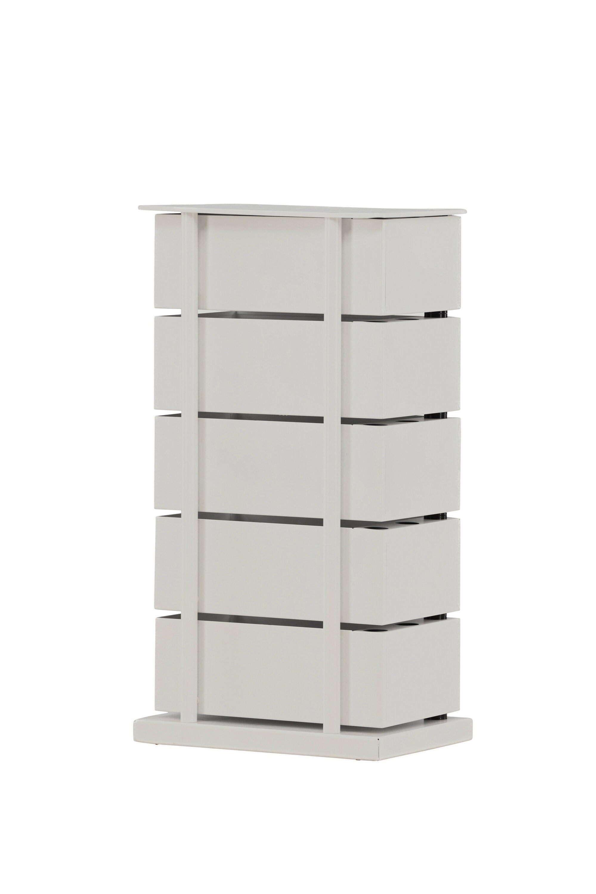 San Carlos Kommode in Weiss präsentiert im Onlineshop von KAQTU Design AG. Regal Zubehör ist von Venture Home