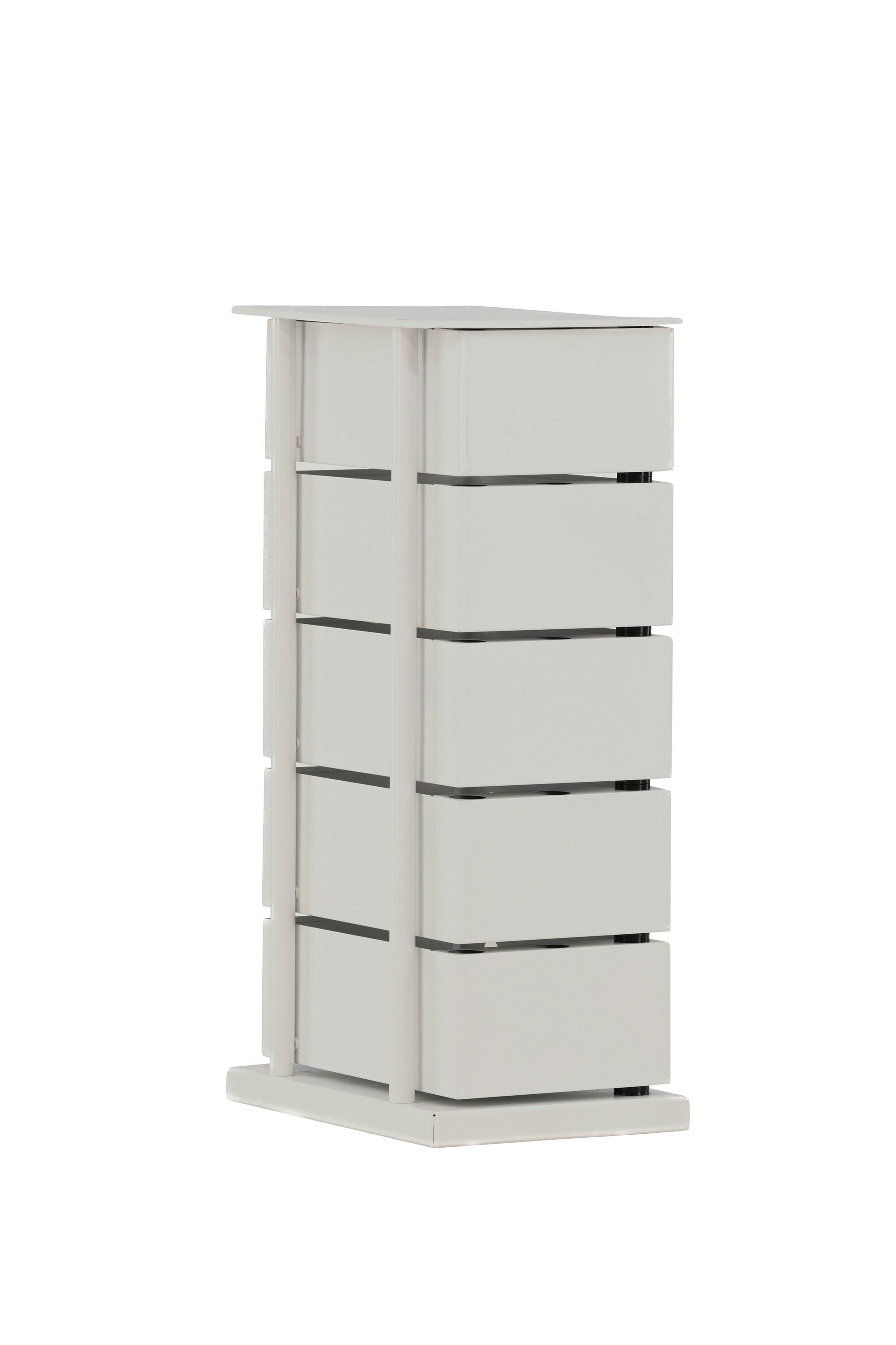 San Carlos Kommode in Weiss präsentiert im Onlineshop von KAQTU Design AG. Regal Zubehör ist von Venture Home