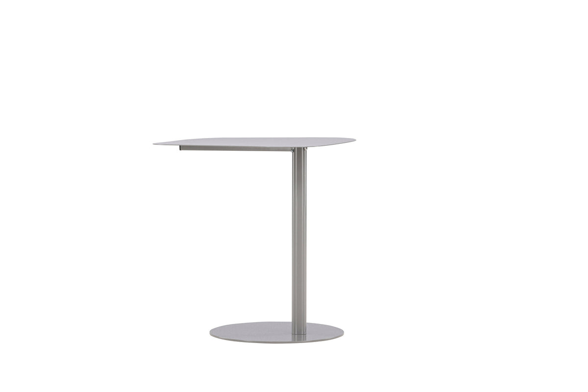 San Jose Beistelltisch in Hellgrau präsentiert im Onlineshop von KAQTU Design AG. Beistelltisch ist von Venture Home