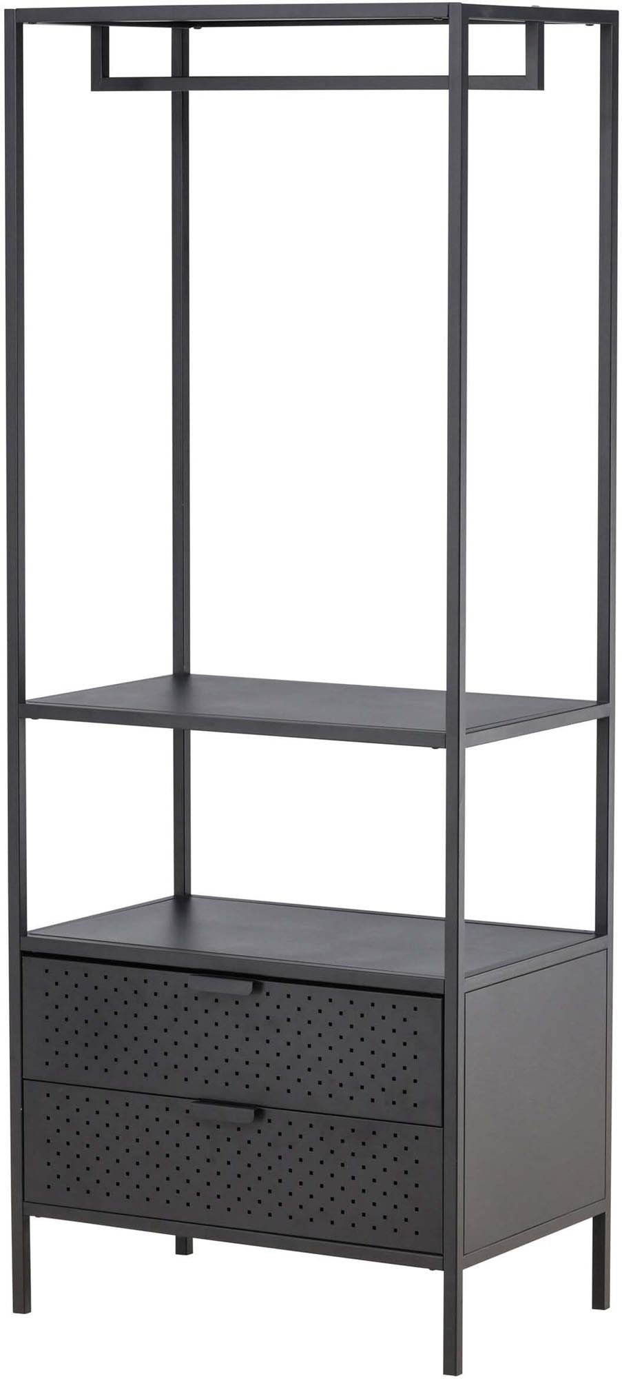 Malibu Aufhänger von Venture Home: Eleganter Kleiderständer aus robustem Stahl für Ordnung und Stil in jedem Raum.