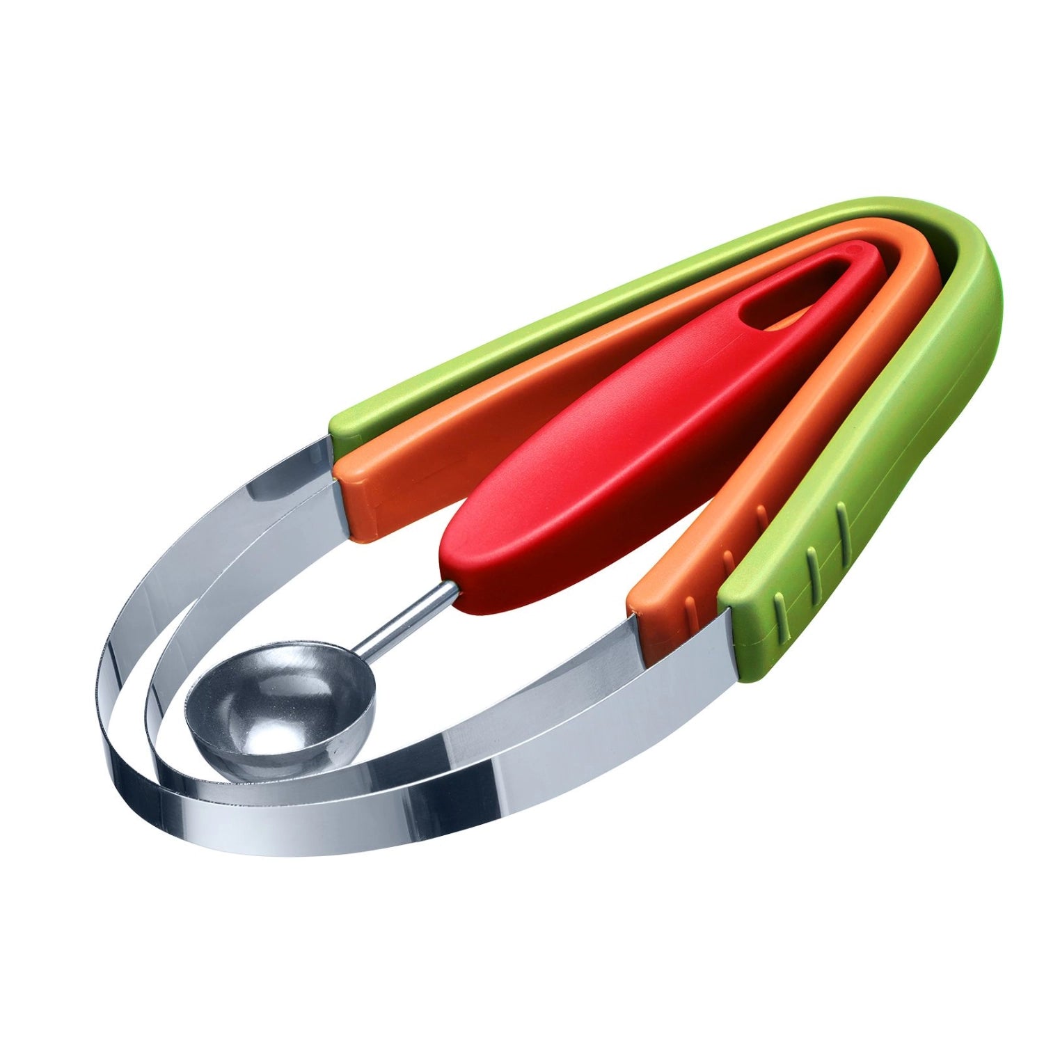 3tlg. Frucht Schneider in Mehrfarbig präsentiert im Onlineshop von KAQTU Design AG. Küchenhelfer ist von Westmark