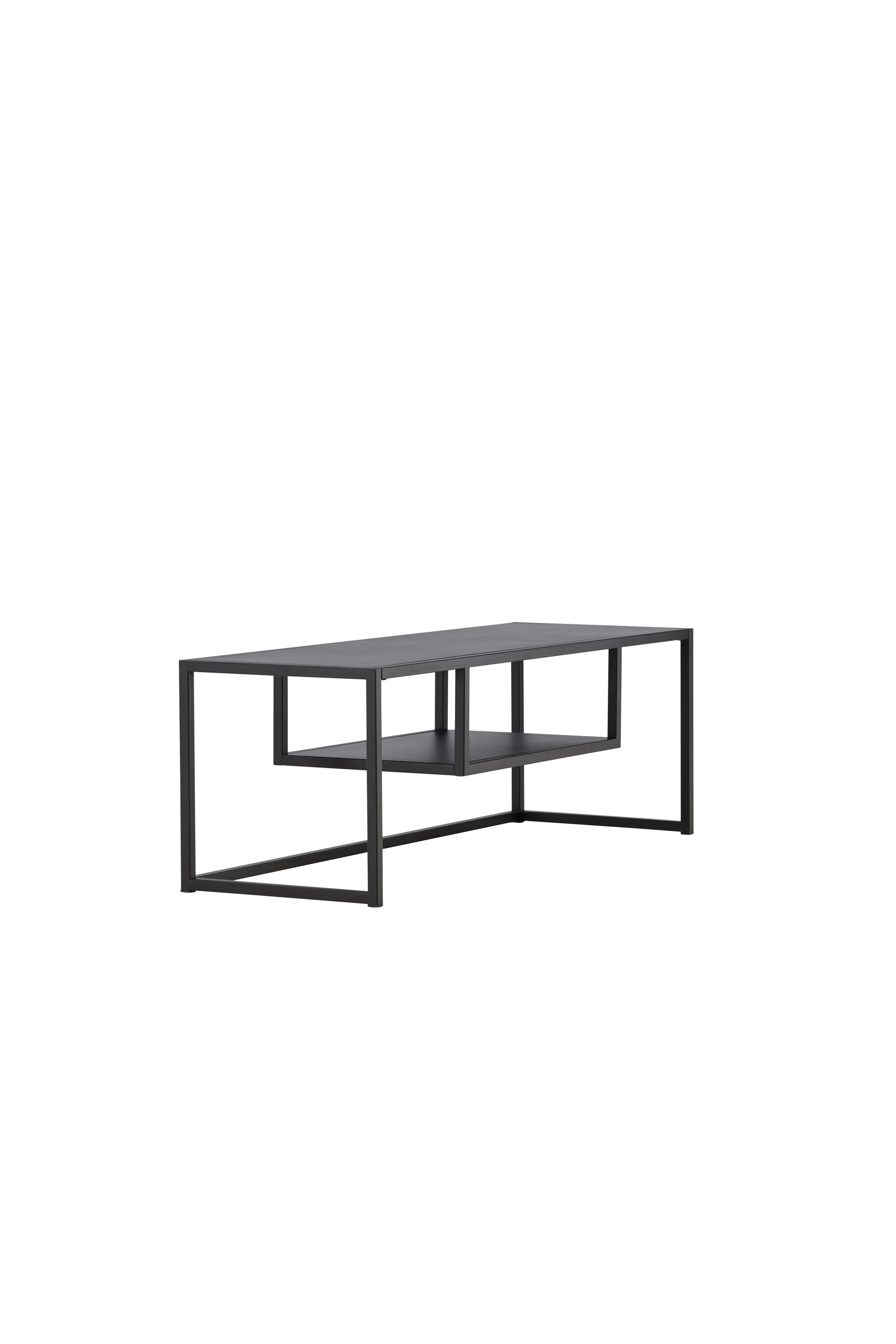 Riverside TV Ständer in Schwarz präsentiert im Onlineshop von KAQTU Design AG. TV-Möbel ist von Venture Home
