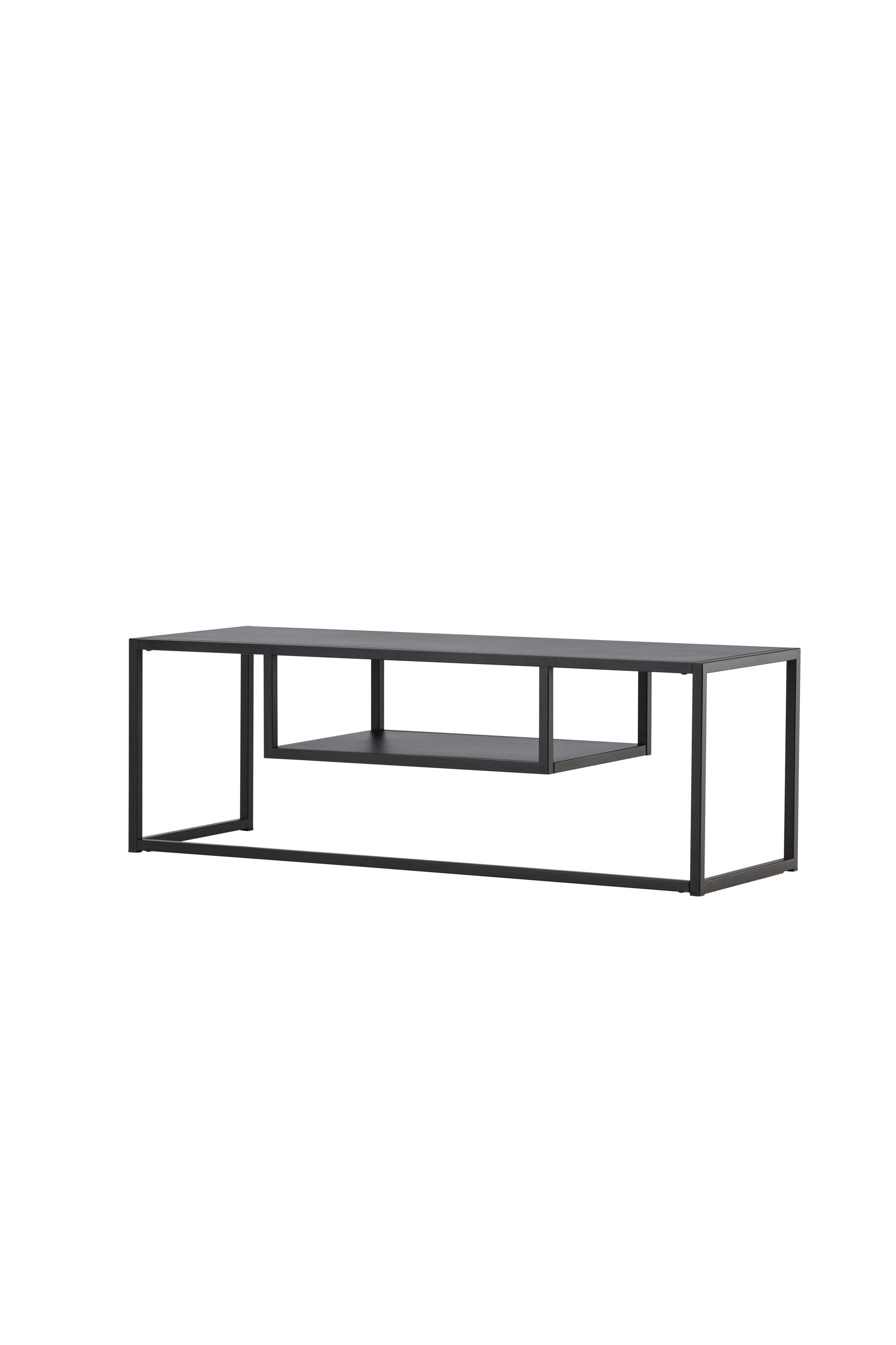 Riverside TV Ständer in Schwarz präsentiert im Onlineshop von KAQTU Design AG. TV-Möbel ist von Venture Home