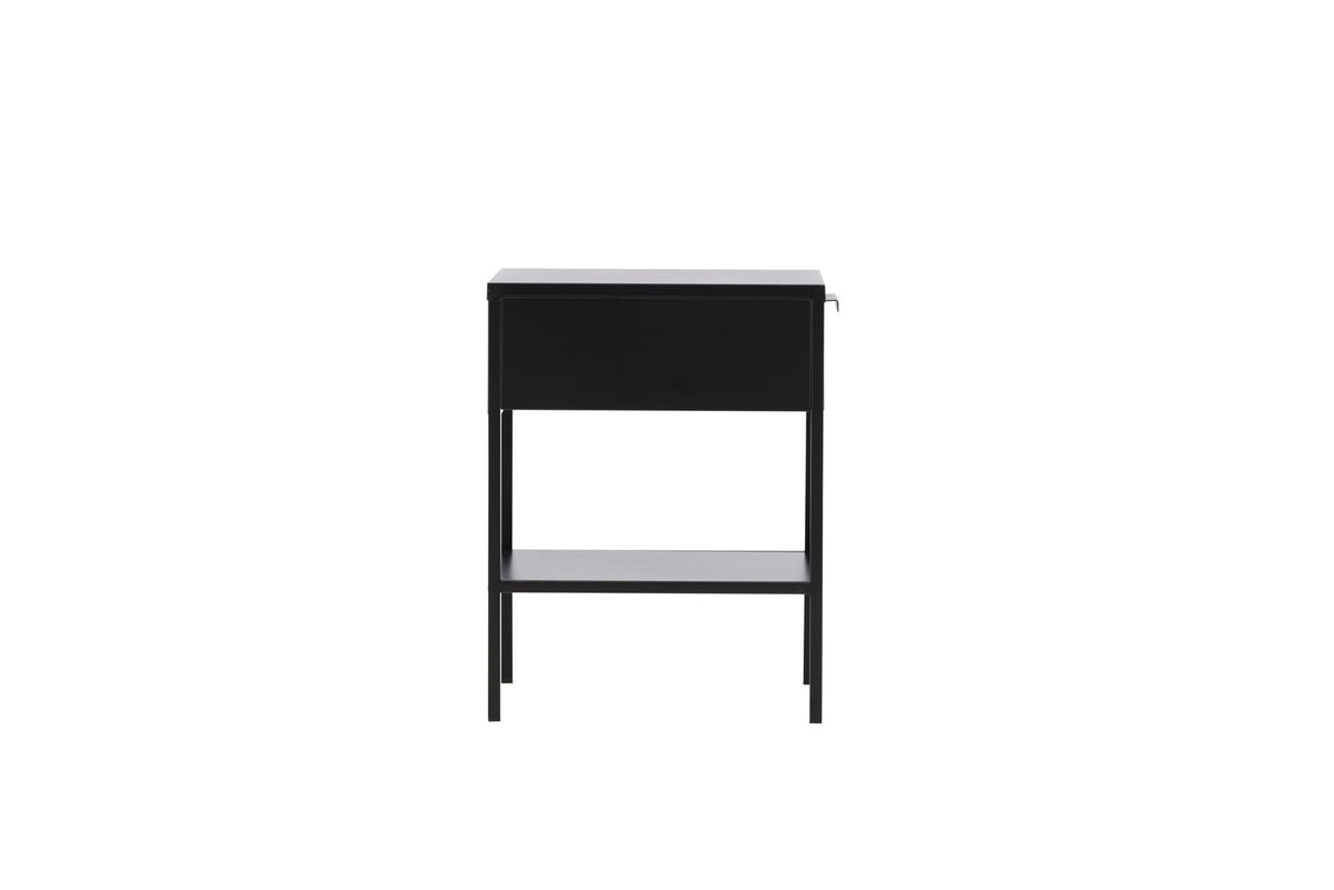 Sacramento Kommode in Schwarz präsentiert im Onlineshop von KAQTU Design AG. Nachttisch ist von Venture Home