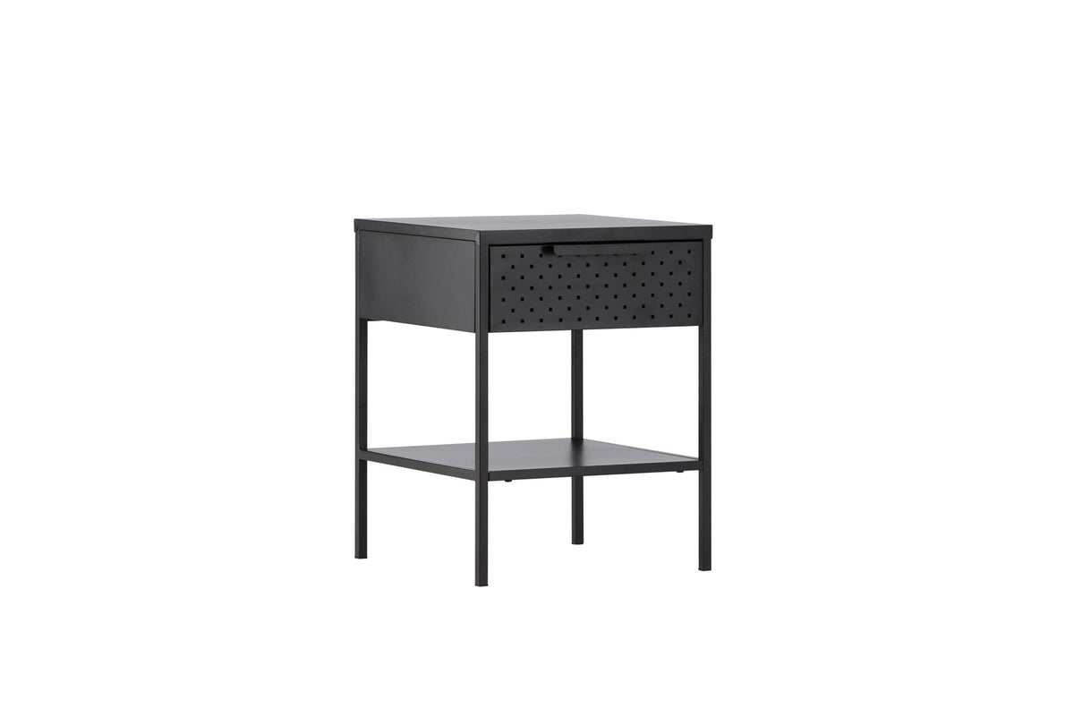 Sacramento Kommode in Schwarz präsentiert im Onlineshop von KAQTU Design AG. Nachttisch ist von Venture Home