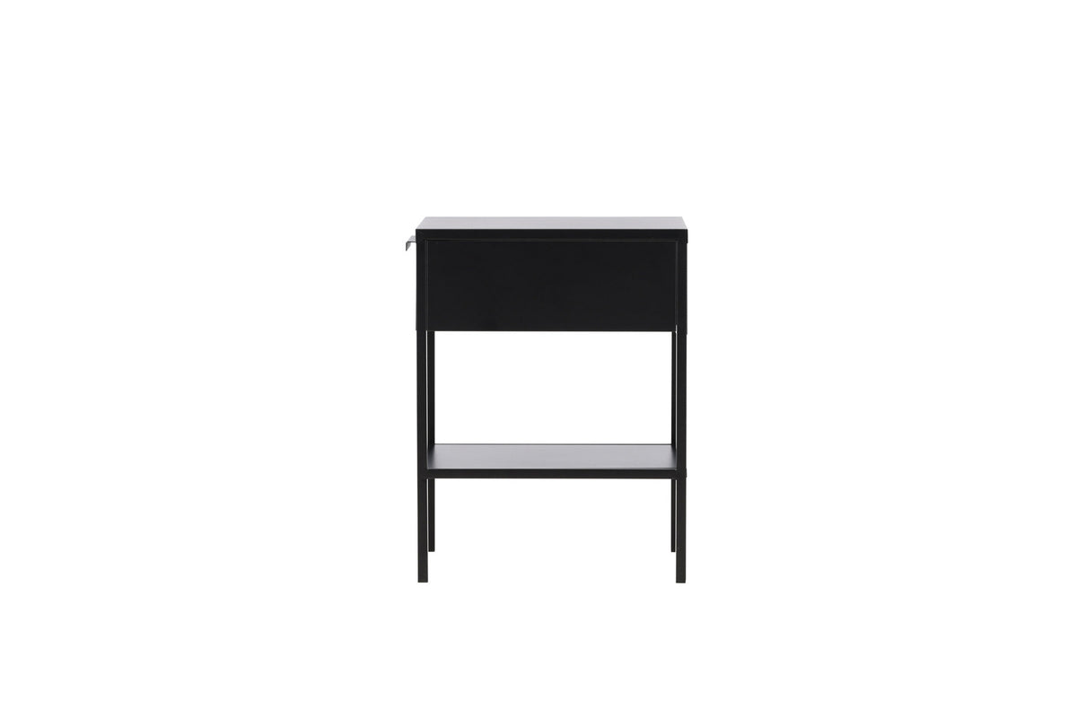 Sacramento Kommode in Schwarz präsentiert im Onlineshop von KAQTU Design AG. Nachttisch ist von Venture Home