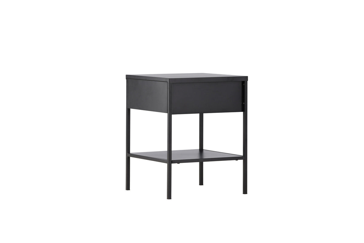 Sacramento Kommode in Schwarz präsentiert im Onlineshop von KAQTU Design AG. Nachttisch ist von Venture Home