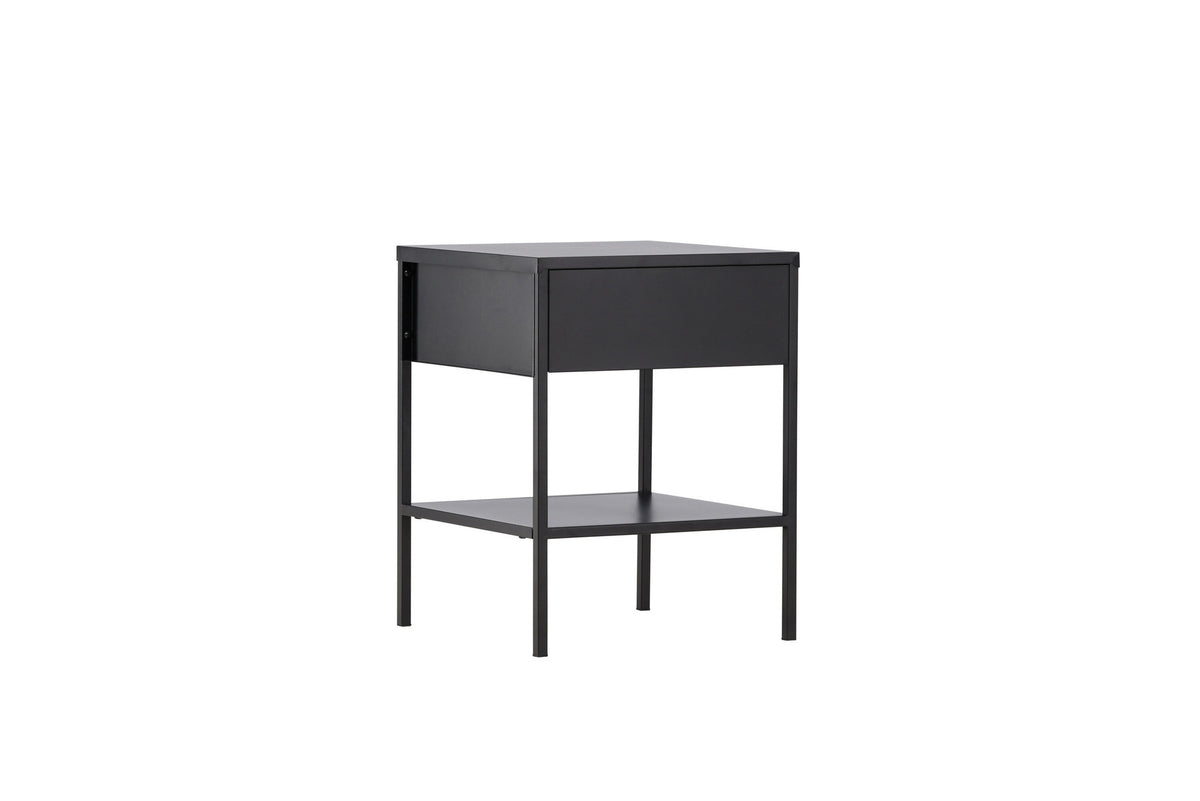Sacramento Kommode in Schwarz präsentiert im Onlineshop von KAQTU Design AG. Nachttisch ist von Venture Home