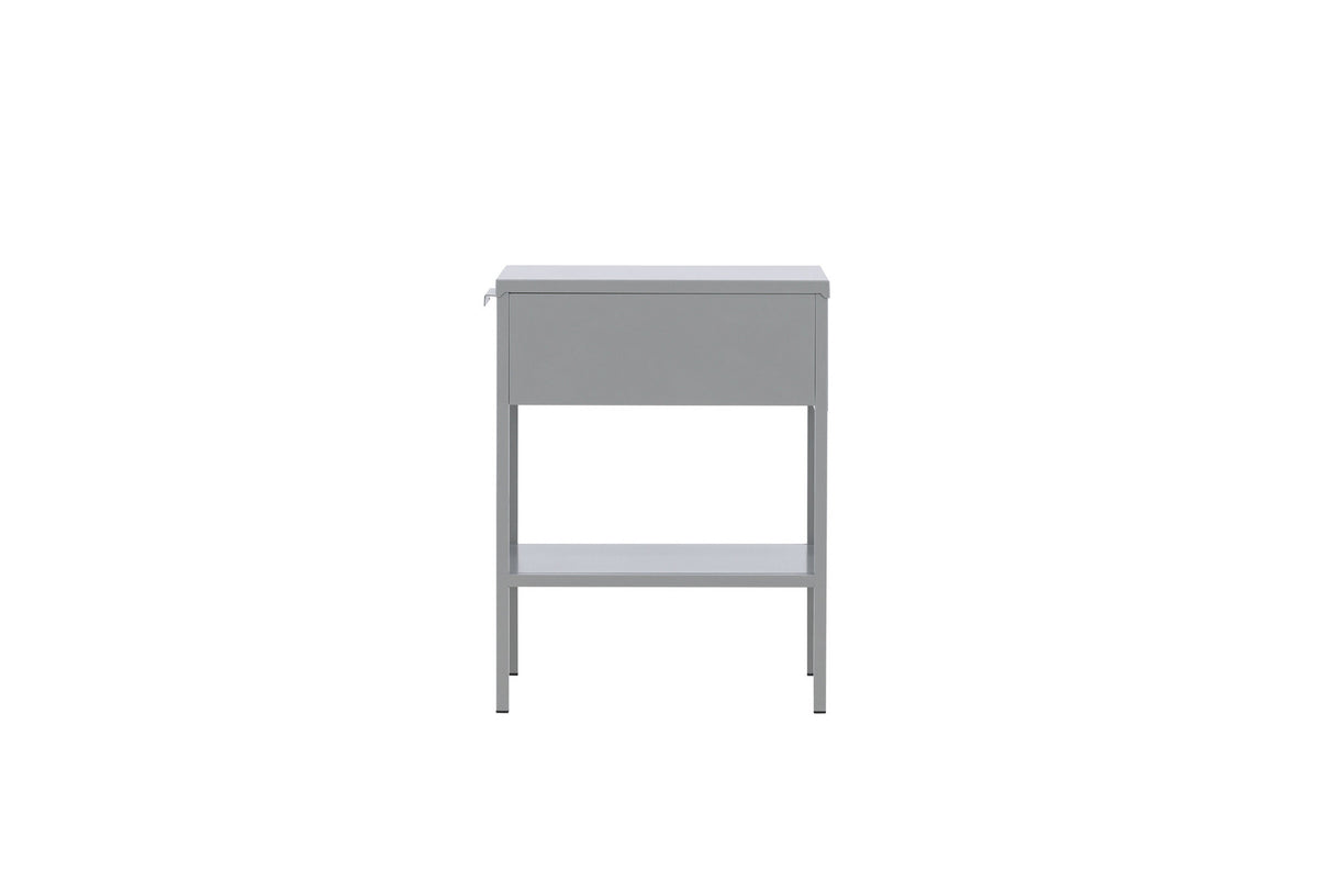 Sacramento Kommode in Hellgrau präsentiert im Onlineshop von KAQTU Design AG. Nachttisch ist von Venture Home