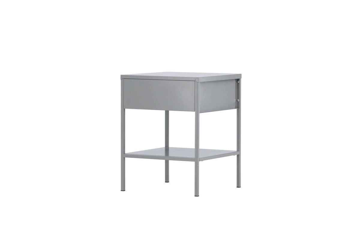 Sacramento Kommode in Hellgrau präsentiert im Onlineshop von KAQTU Design AG. Nachttisch ist von Venture Home