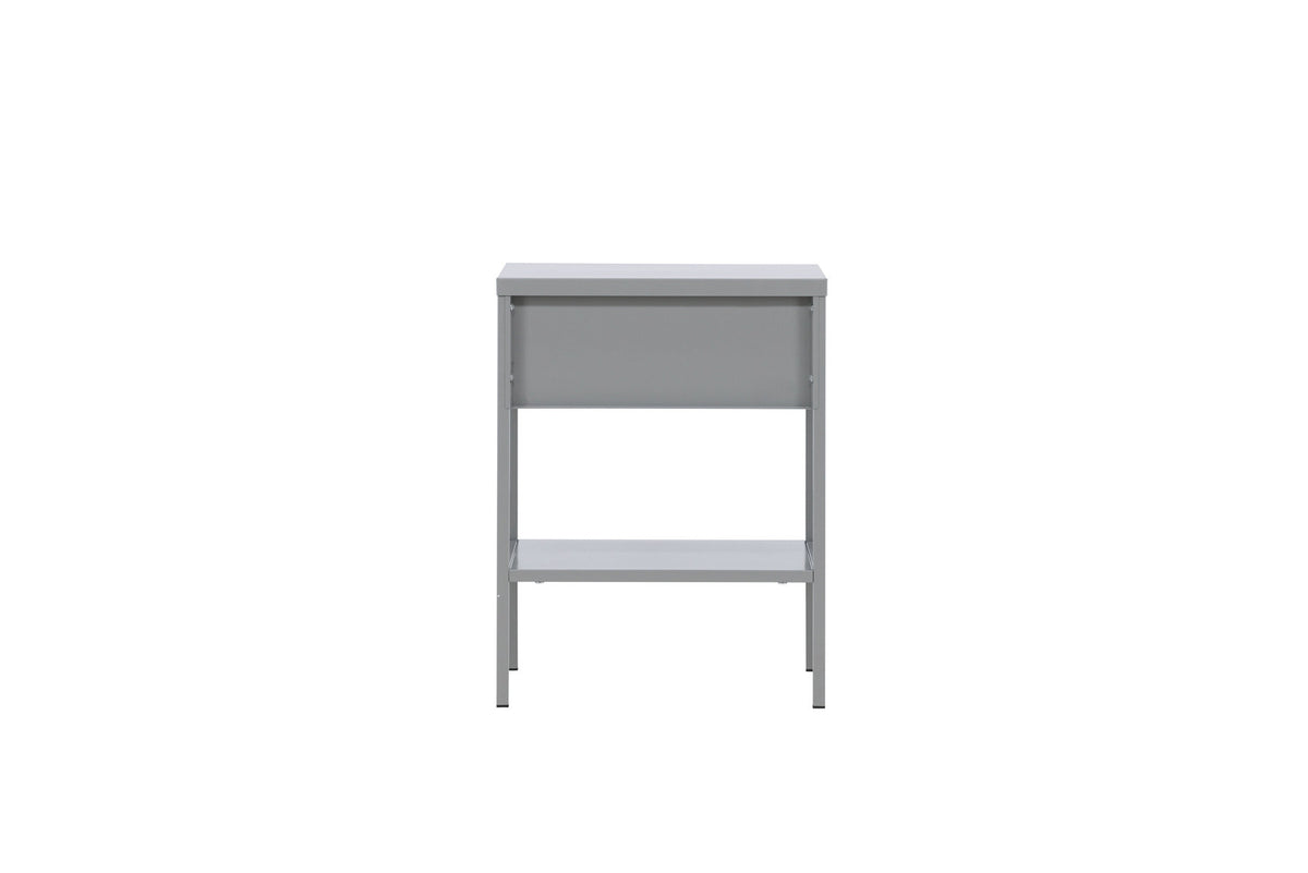 Sacramento Kommode in Hellgrau präsentiert im Onlineshop von KAQTU Design AG. Nachttisch ist von Venture Home