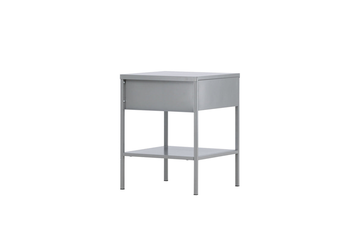 Sacramento Kommode in Hellgrau präsentiert im Onlineshop von KAQTU Design AG. Nachttisch ist von Venture Home