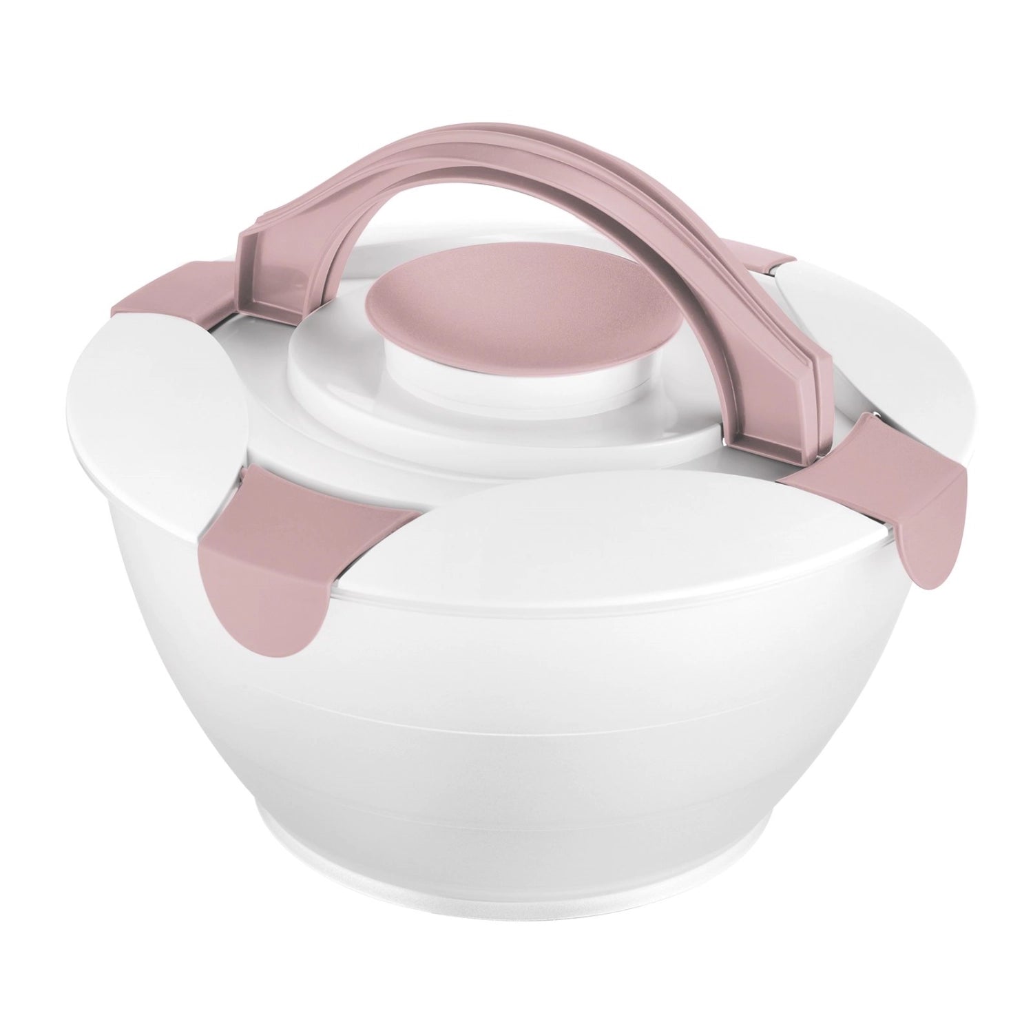 Praktika Salatbutler 6.5l rosa in Pink präsentiert im Onlineshop von KAQTU Design AG. Salatzubehör ist von Westmark