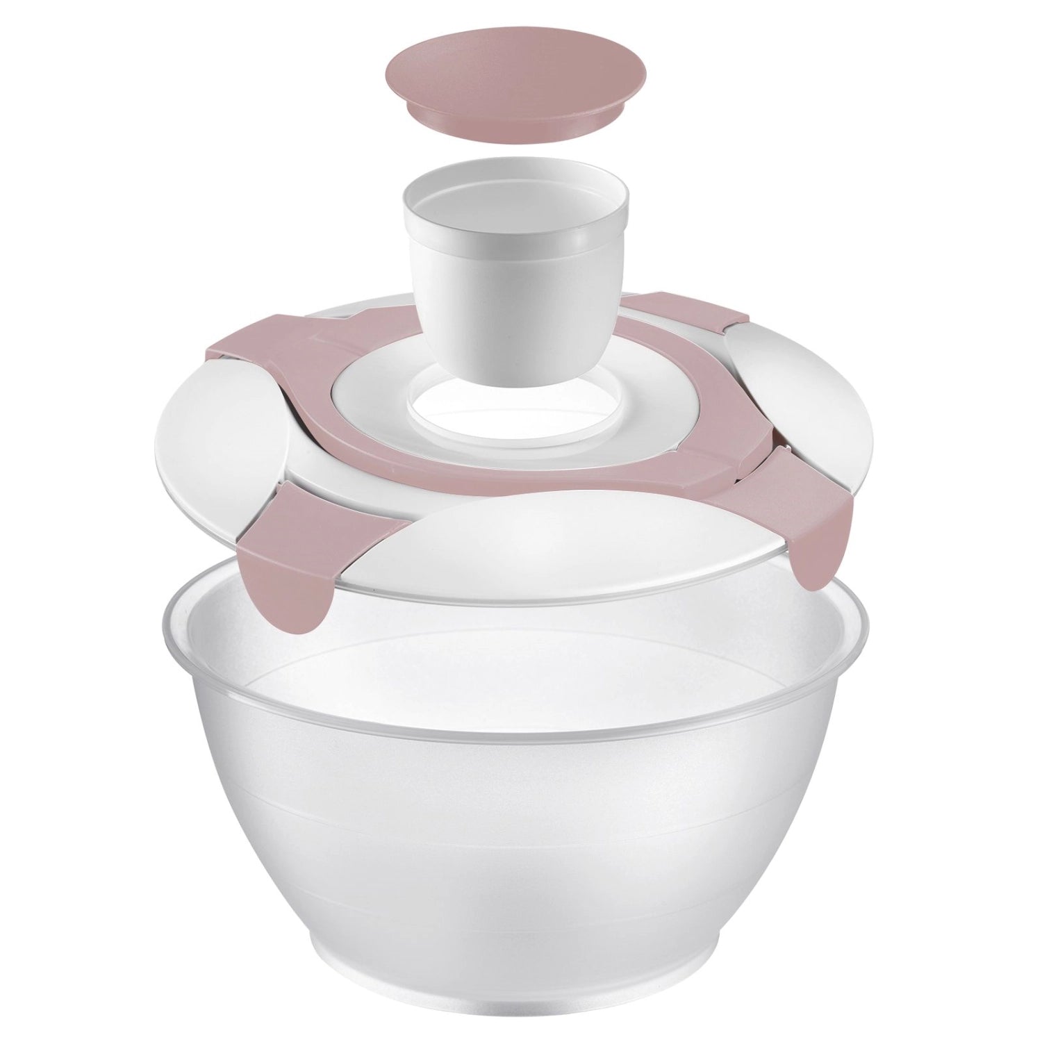 Praktika Salatbutler 6.5l rosa in Pink präsentiert im Onlineshop von KAQTU Design AG. Salatzubehör ist von Westmark