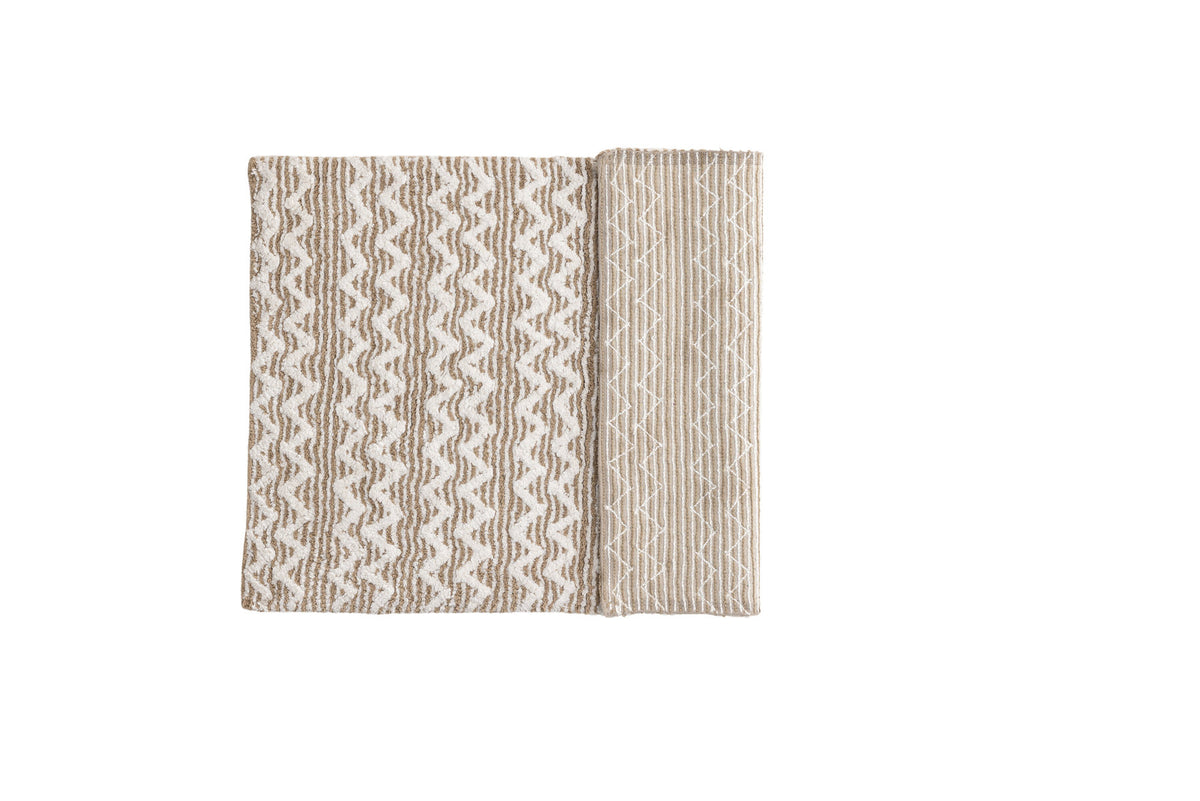 Philippa Teppich in Sand präsentiert im Onlineshop von KAQTU Design AG. Teppich ist von Venture Home