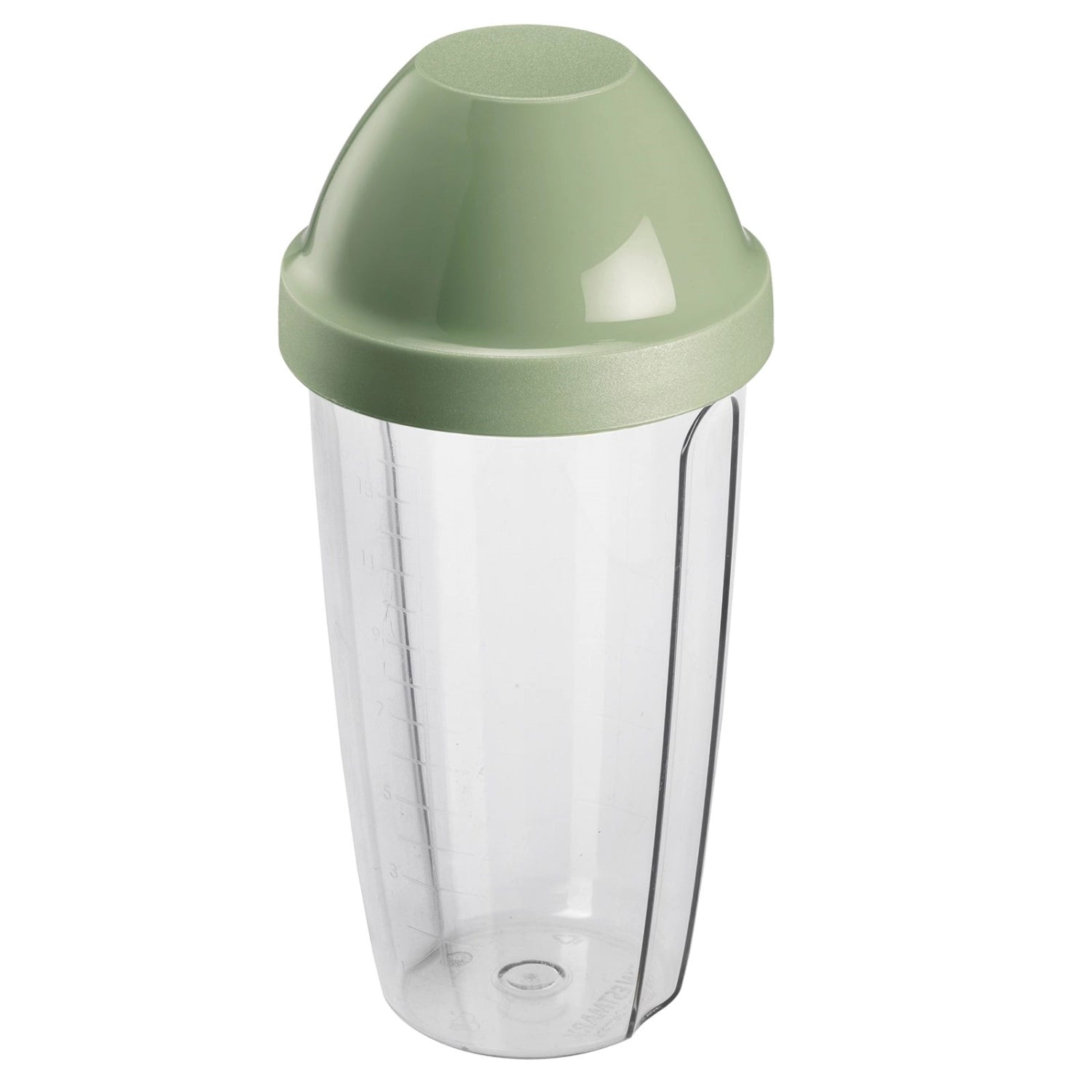 Maxi Schüttelbecher 0.5l mint in Grün präsentiert im Onlineshop von KAQTU Design AG. Küchenhelfer ist von Westmark