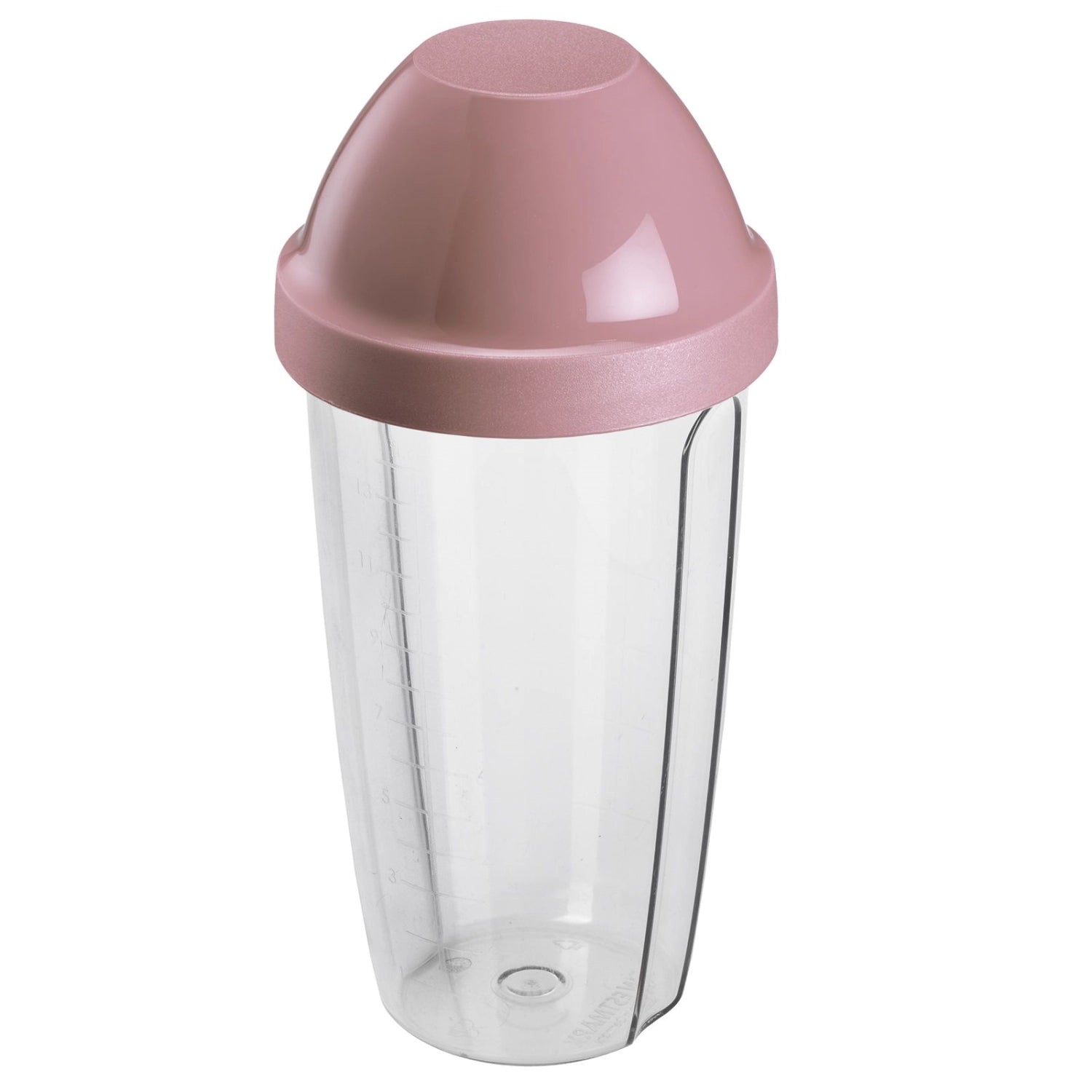 Maxi Schüttelbecher 0.5l rosa in Pink präsentiert im Onlineshop von KAQTU Design AG. Küchenhelfer ist von Westmark