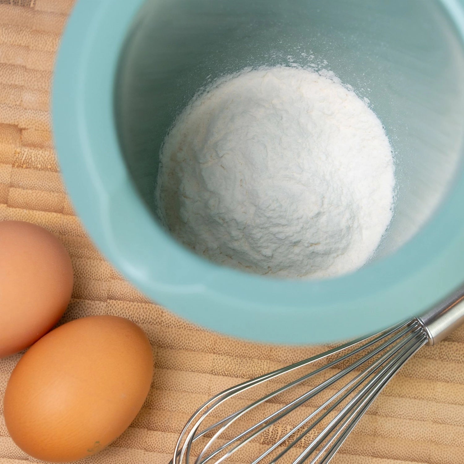 Quirltopf ohne Deckel 1l mint in Grün präsentiert im Onlineshop von KAQTU Design AG. Küchenhelfer ist von Westmark