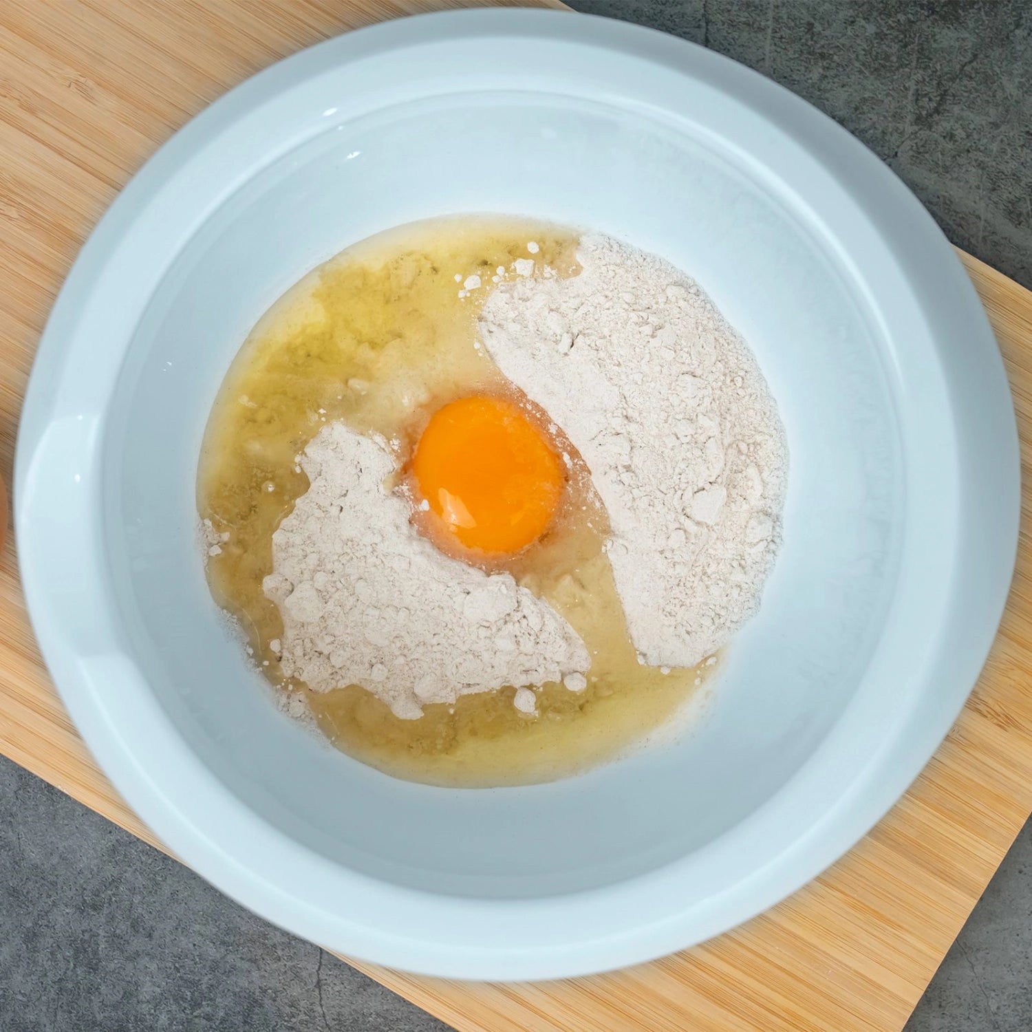 Rührschüssel ohne Deckel 3.5l blau in Blau präsentiert im Onlineshop von KAQTU Design AG. Küchenhelfer ist von Westmark