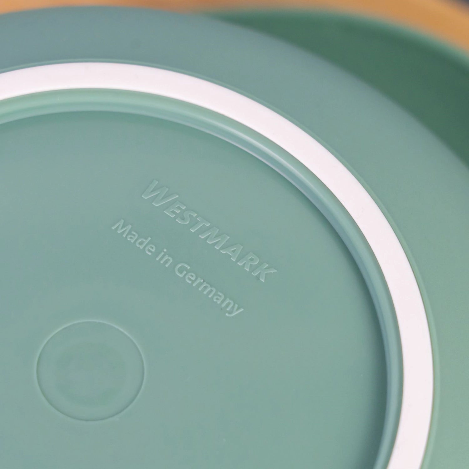 Rührschüssel ohne Deckel 3.5l mint in Grün präsentiert im Onlineshop von KAQTU Design AG. Küchenhelfer ist von Westmark