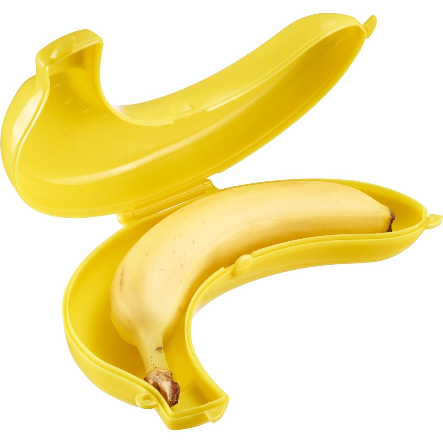 Bananendose in Gelb präsentiert im Onlineshop von KAQTU Design AG. Aufbewahrungsbehälter ist von Westmark