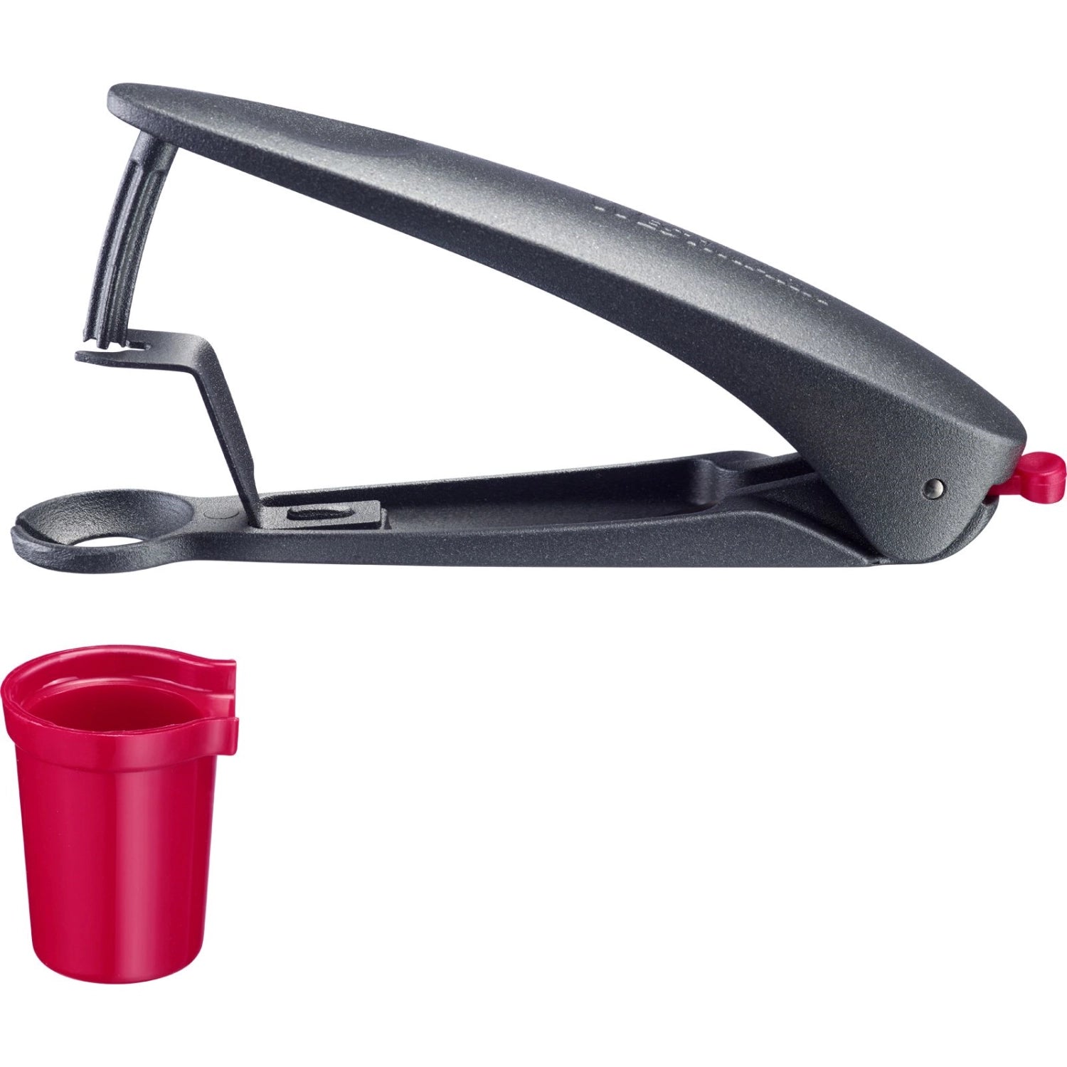 Kerni Kirschentkerner in Silber präsentiert im Onlineshop von KAQTU Design AG. Küchenhelfer ist von Westmark