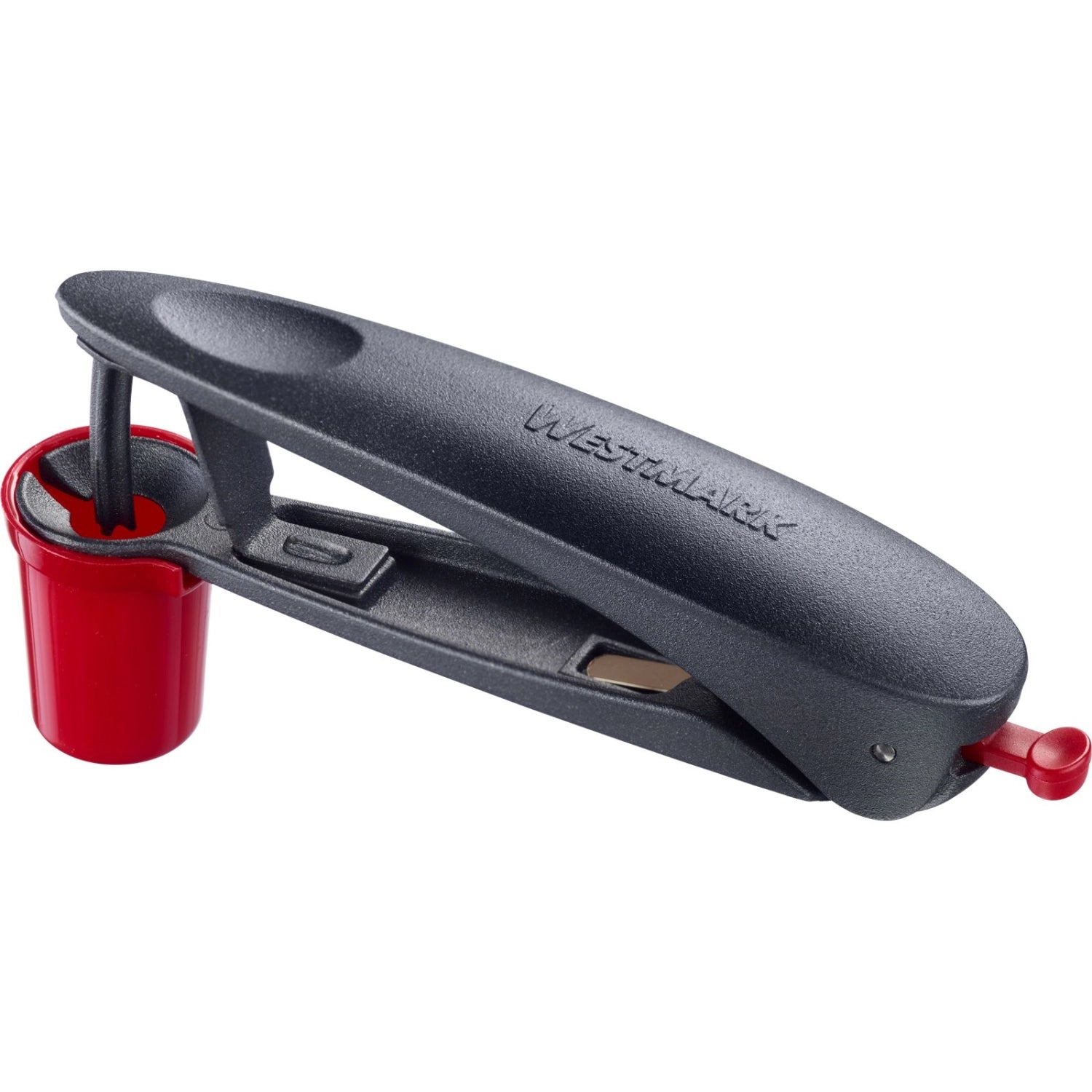 Kerni Kirschentkerner in Silber präsentiert im Onlineshop von KAQTU Design AG. Küchenhelfer ist von Westmark