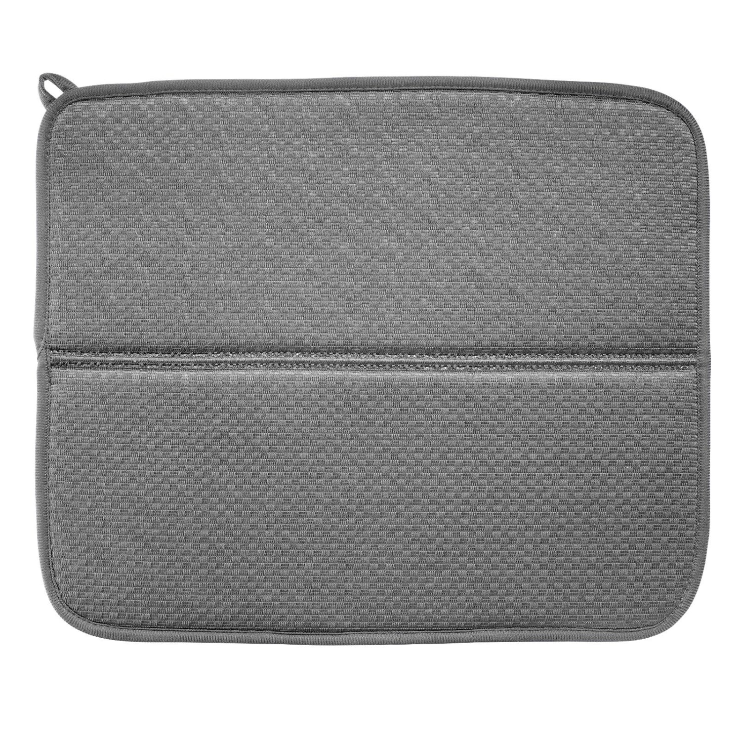 2er Set Abtropfmatten, textil in Silber präsentiert im Onlineshop von KAQTU Design AG. Barzubehör ist von Westmark