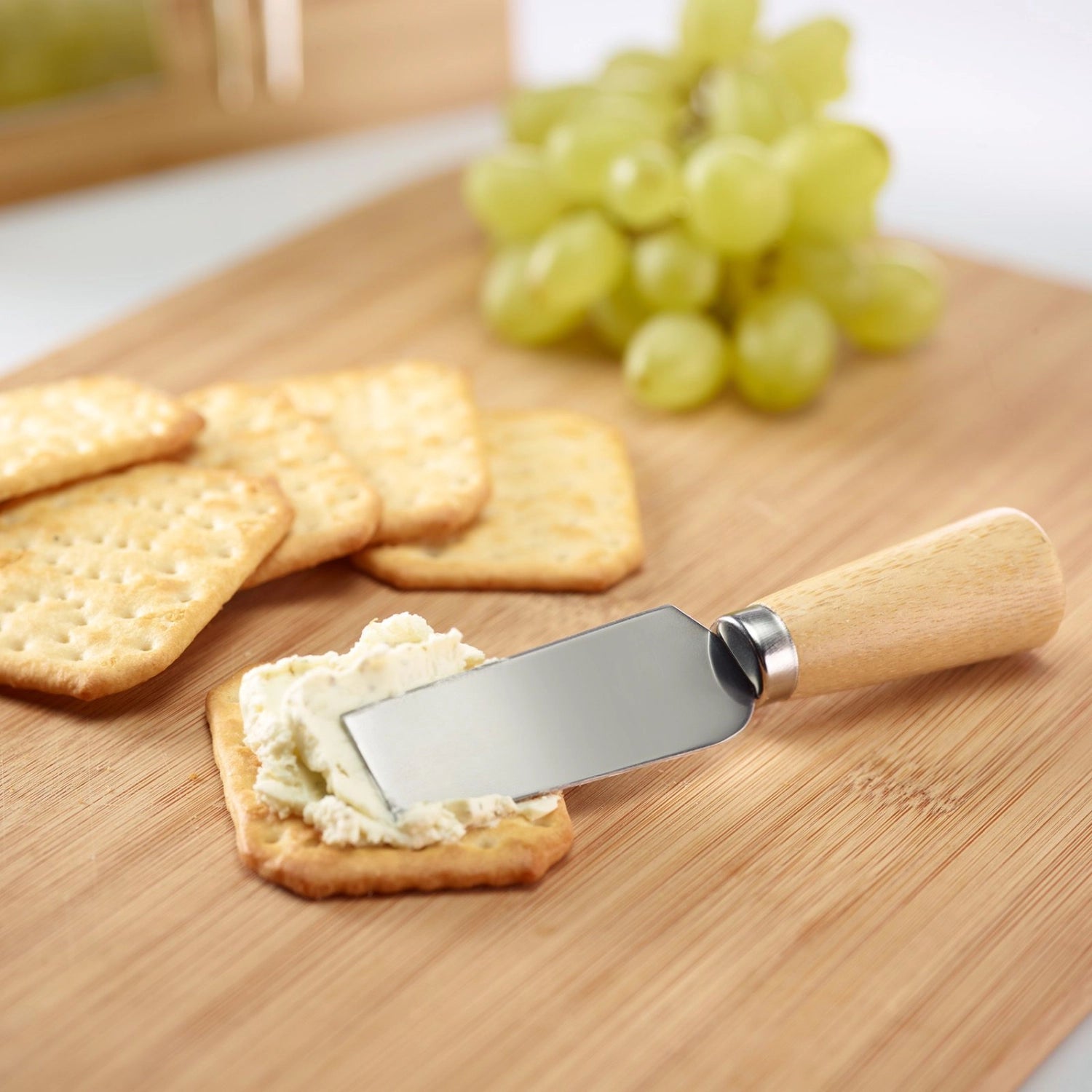 5tlg Käsemesser in Braun präsentiert im Onlineshop von KAQTU Design AG. Küchenmesser ist von Westmark