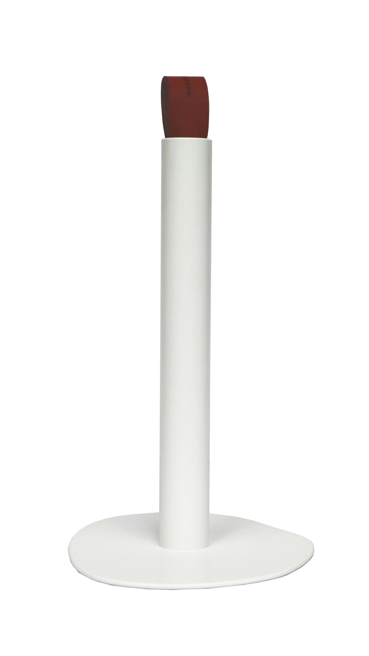 Porte-rouleau de cuisine blanc