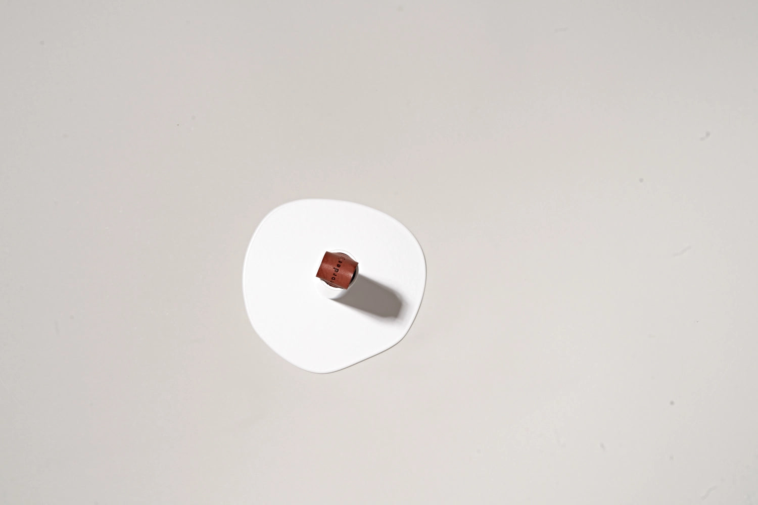 Porte-rouleau de cuisine blanc