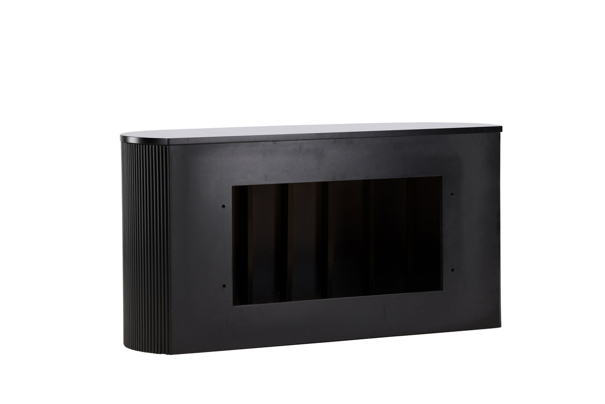 Loca Sideboard in Schwarz präsentiert im Onlineshop von KAQTU Design AG. Sideboard ist von Venture Home