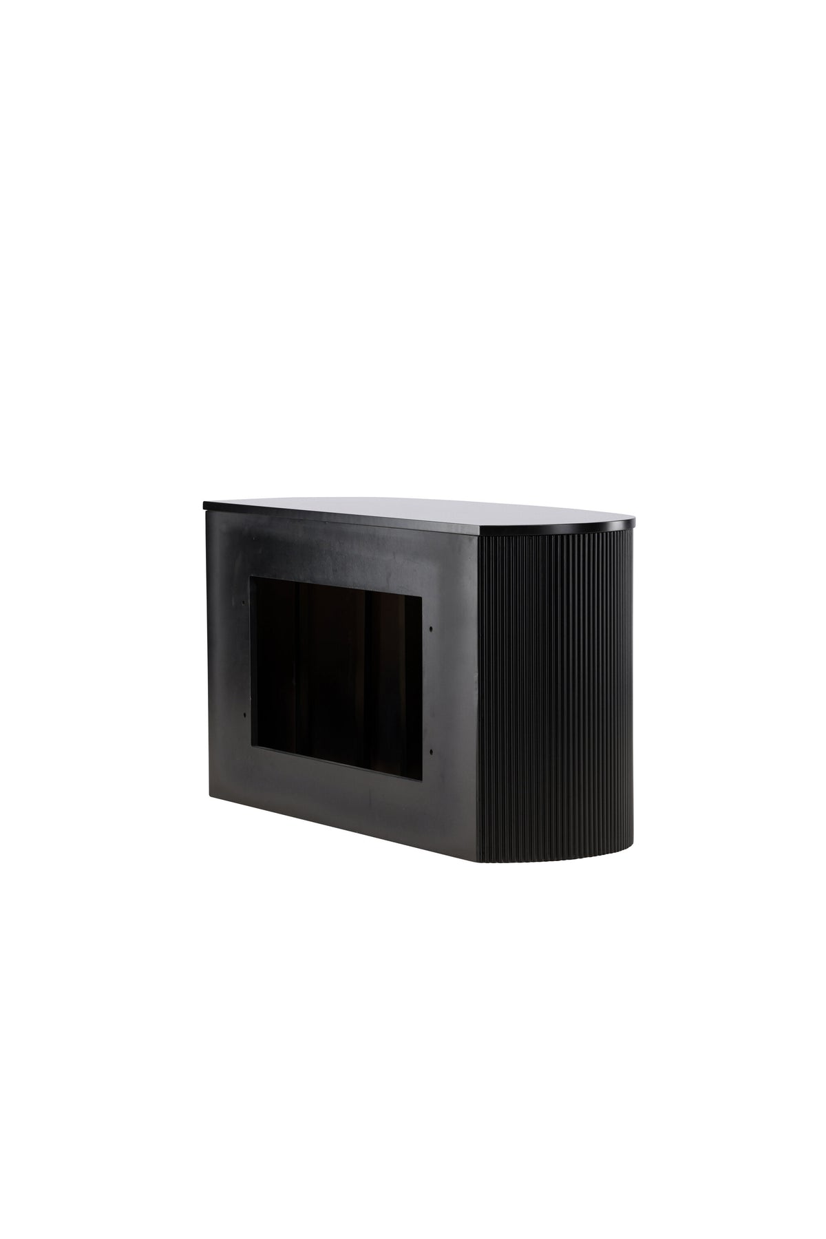 Loca Sideboard in Schwarz präsentiert im Onlineshop von KAQTU Design AG. Sideboard ist von Venture Home