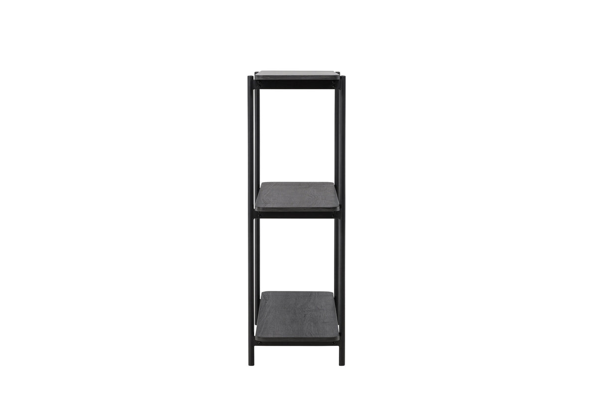 Heim Regal in Schwarz präsentiert im Onlineshop von KAQTU Design AG. Standregal ist von Vind