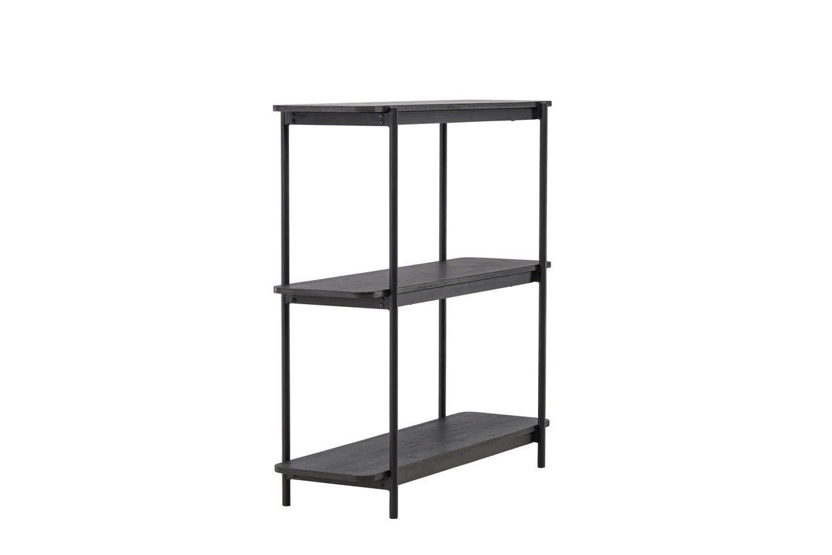 Heim Regal in Schwarz präsentiert im Onlineshop von KAQTU Design AG. Standregal ist von Vind