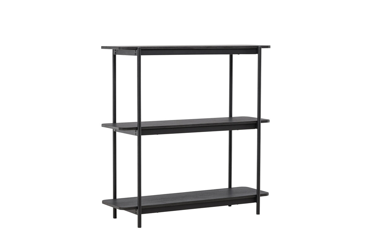 Heim Regal in Schwarz präsentiert im Onlineshop von KAQTU Design AG. Standregal ist von Vind