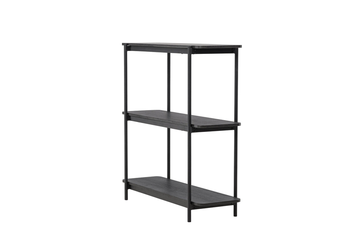 Heim Regal in Schwarz präsentiert im Onlineshop von KAQTU Design AG. Standregal ist von Vind