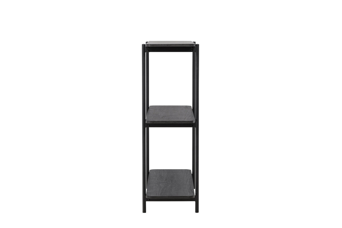 Heim Regal in Schwarz präsentiert im Onlineshop von KAQTU Design AG. Standregal ist von Vind