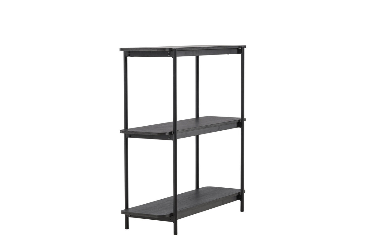 Heim Regal in Schwarz präsentiert im Onlineshop von KAQTU Design AG. Standregal ist von Vind